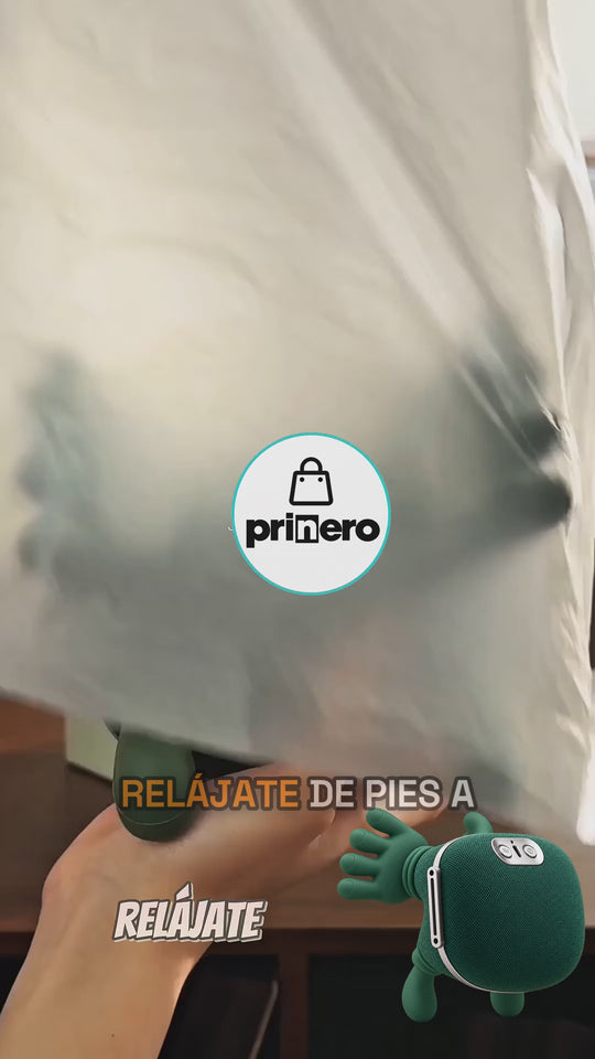 Video del Masajeador Tortuga en uso