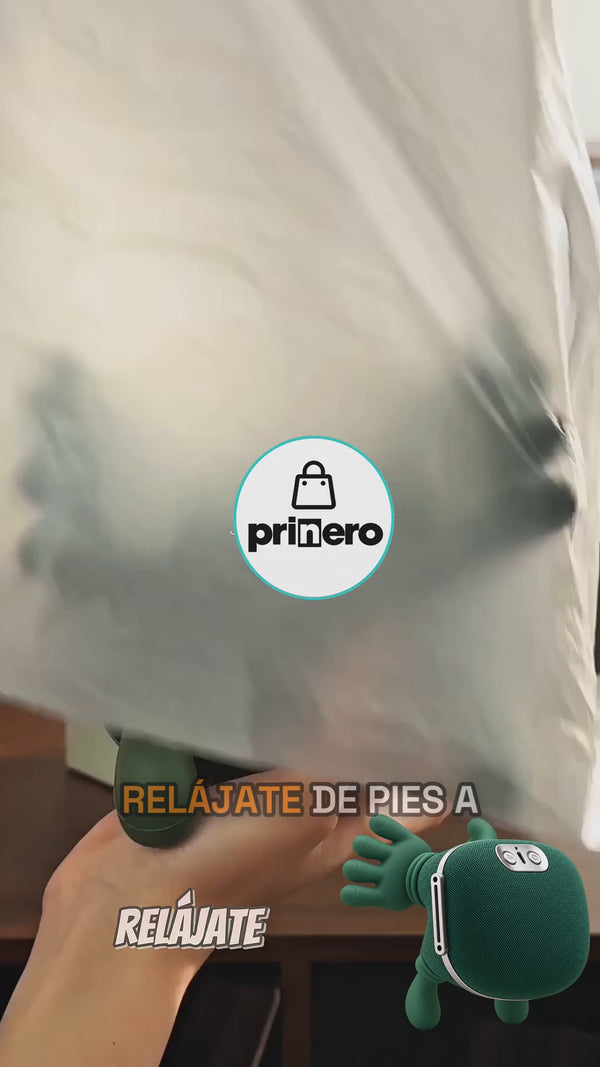 Video del Masajeador Tortuga en uso