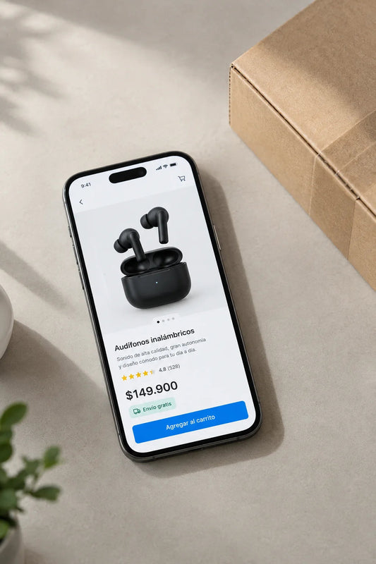 Tienda sencilla — aplica para dropshipping